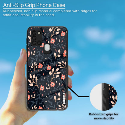 Pikkme Flower phone cover for Samsung A21s – photo 5