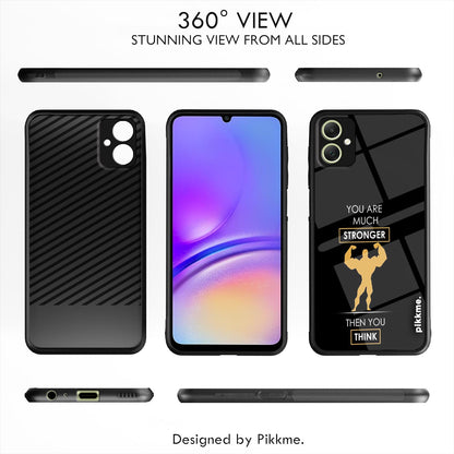 Samsung A05/M05/F05 Hybrid back cover by Pikkme – photo 2
