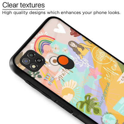 Redmi 10A/9, Poco C31 Hybrid mobile back cover by Pikkme – photo 4