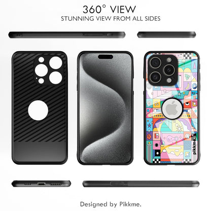 Back cover for iPhone 15 Pro Max – Pikkme