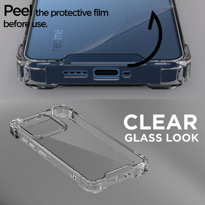 Pikkme transparent back cover for Realme 15T/Narzo 90 5G – photo 3