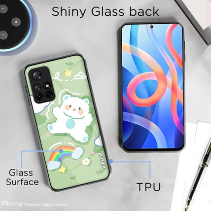 Redmi Note 11T/Poco M4 Pro 5G Hybrid mobile back cover by Pikkme – photo 3
