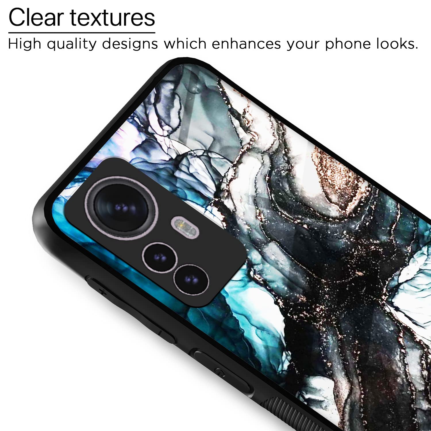 Mi 12 Pro 5G Hybrid phone cover by Pikkme – photo 4