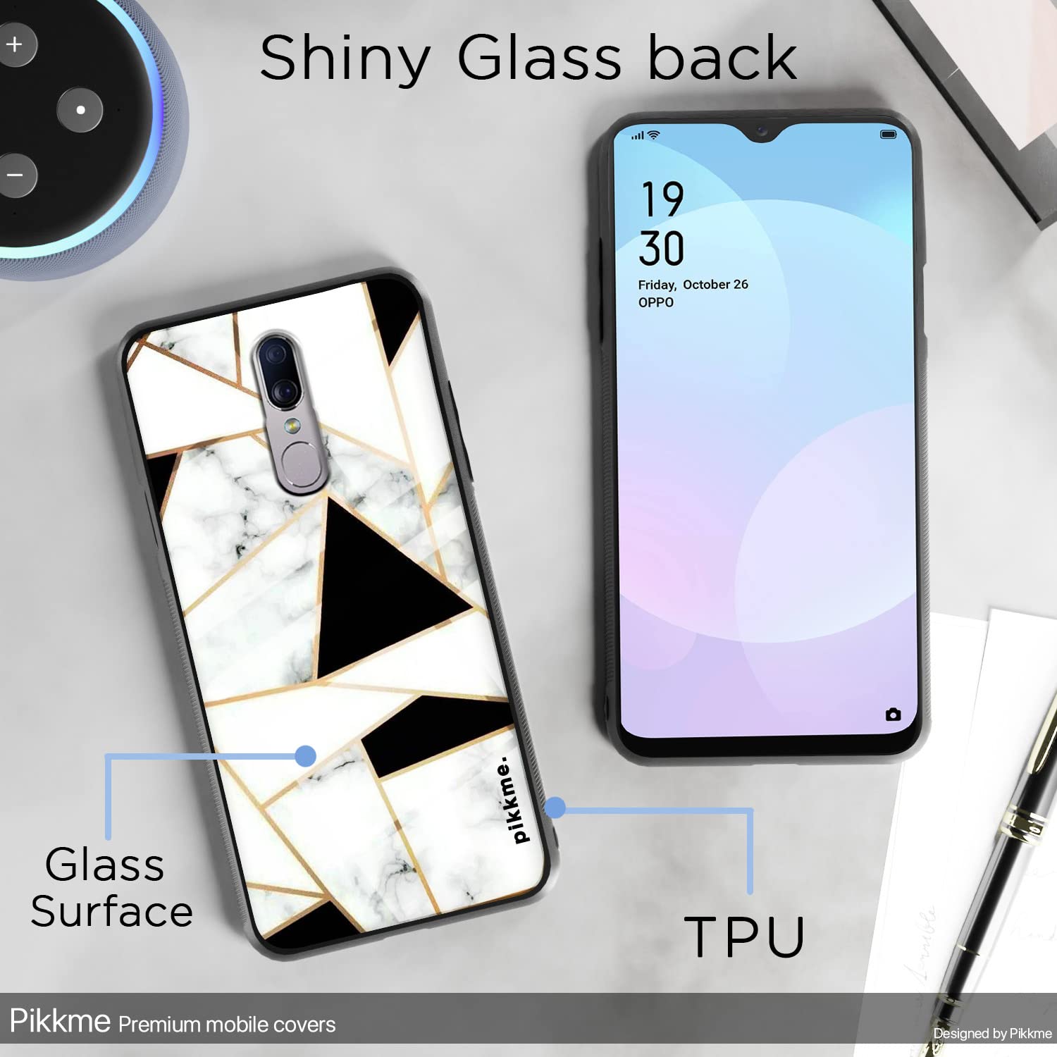 Oppo F11 Hybrid mobile back cover by Pikkme – photo 3