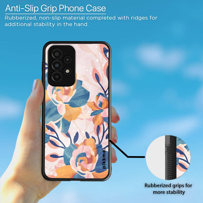 Pikkme Samsung A13 4G Flower mobile back cover – photo 5