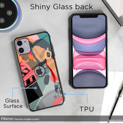iPhone 11 Hybrid back cover by Pikkme – photo 3