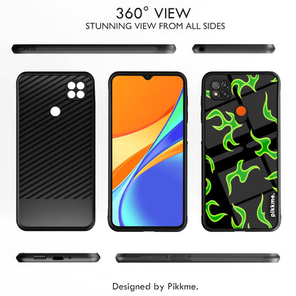 Pikkme Redmi 10A/9, Poco C31 Hybrid phone cover – photo 2