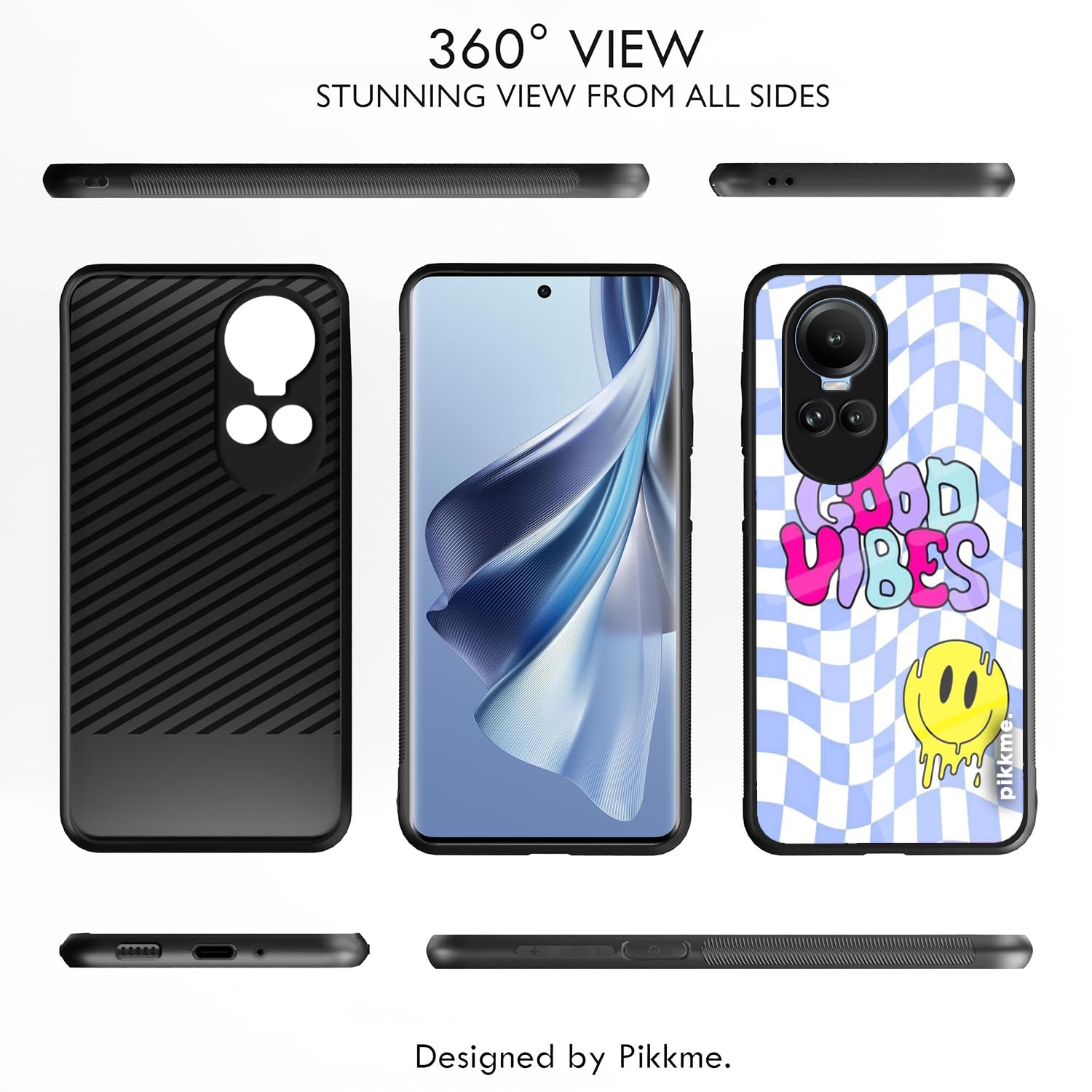 Pikkme Hybrid mobile back cover for Oppo Reno 10 Pro 5G – photo 2