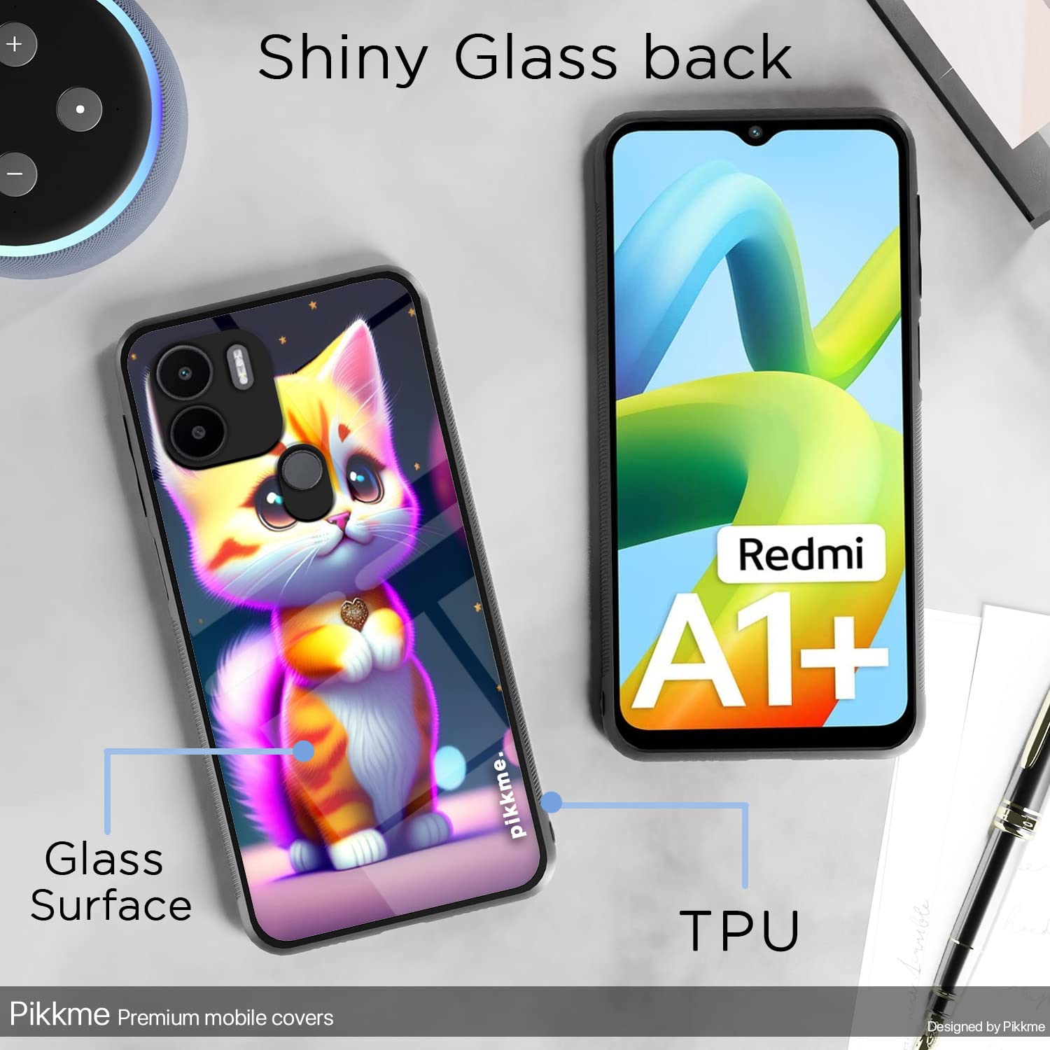 Phone cover for Redmi A1 Plus/A2 Plus/Poco C50 – Pikkme – photo 3