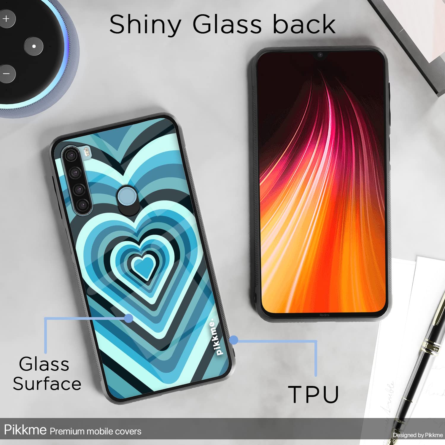 Redmi Note 8 back cover by Pikkme – photo 3