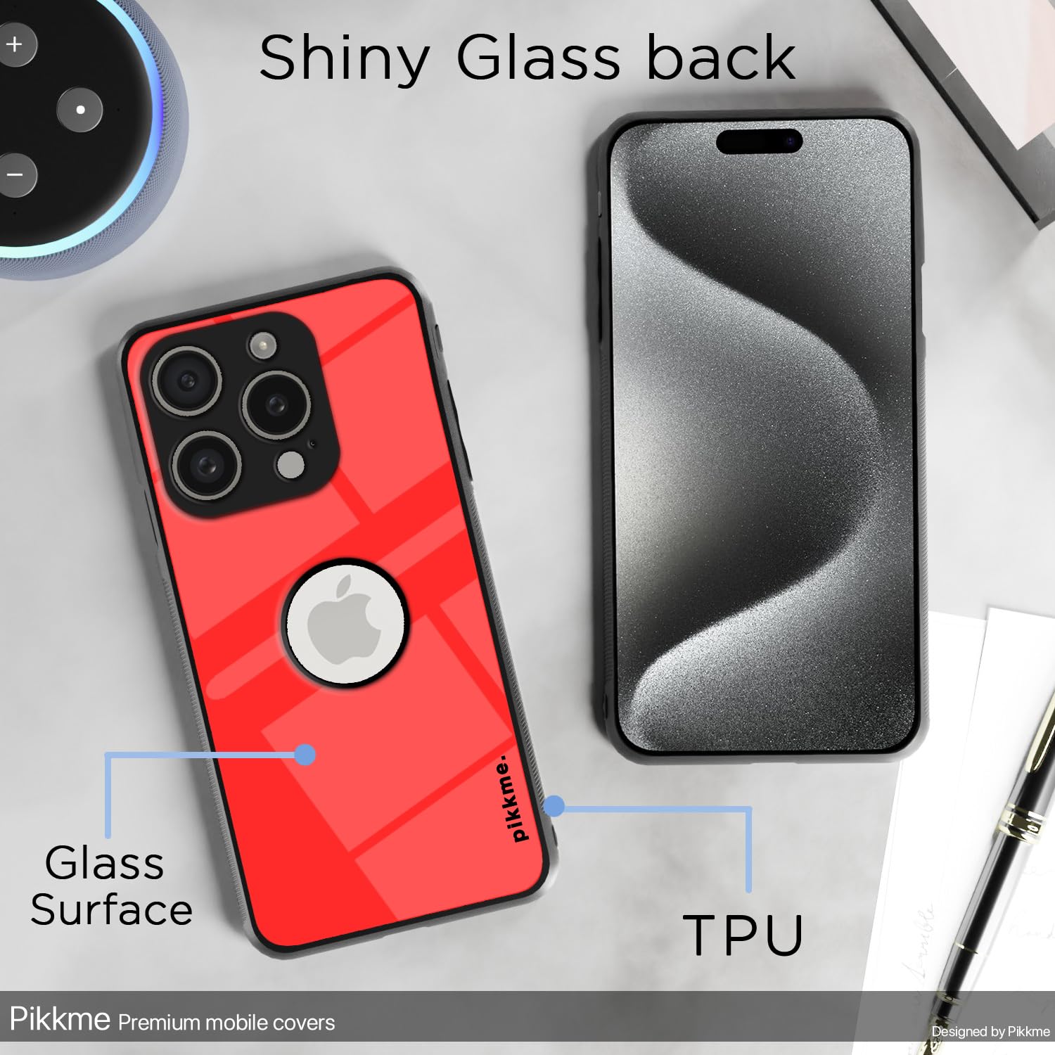 Mobile back cover for iPhone 15 Pro – Pikkme – photo 3