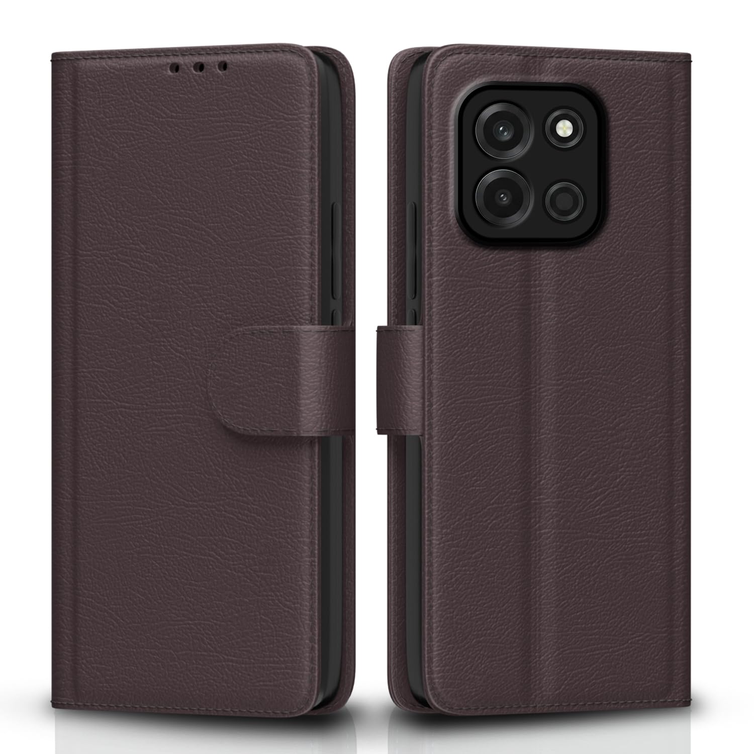 Pikkme OnePlus Nord 6 5G coffee wallet flip cover