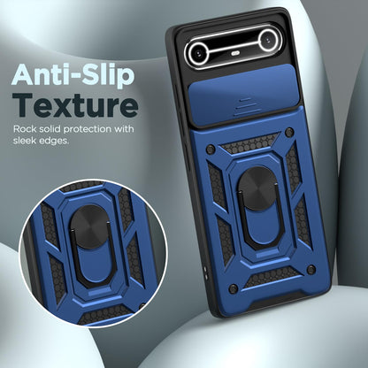 Blue D10 Camera Shield back cover for Tecno Pova – Pikkme – photo 7