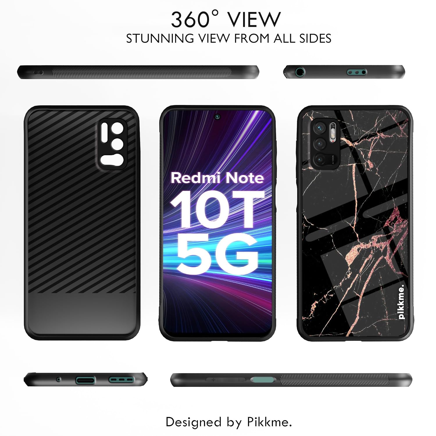 Pikkme Hybrid phone cover for Redmi Note 10T/Poco M3 Pro 5G – photo 2