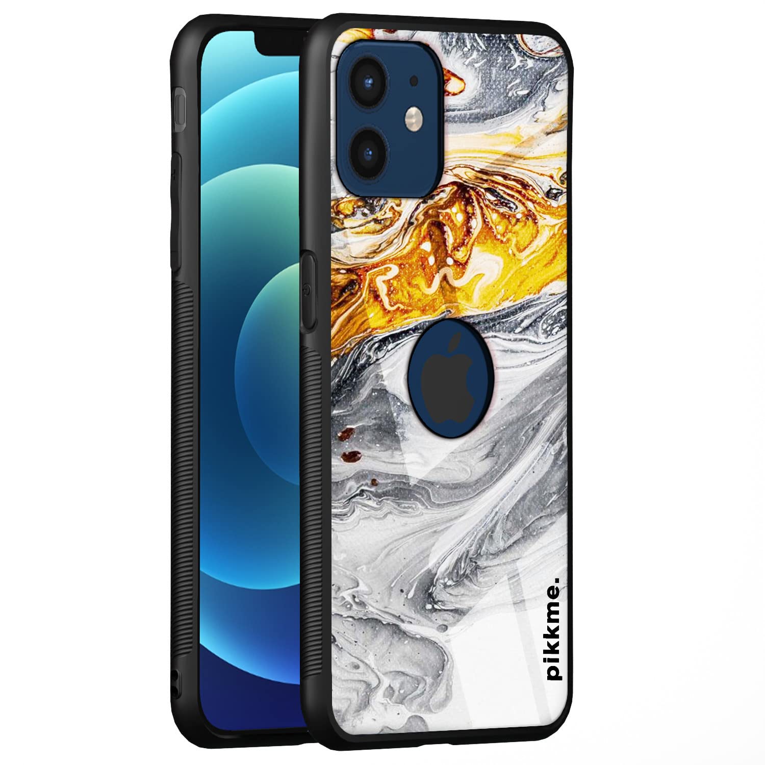 iPhone 12 Hybrid back cover by Pikkme