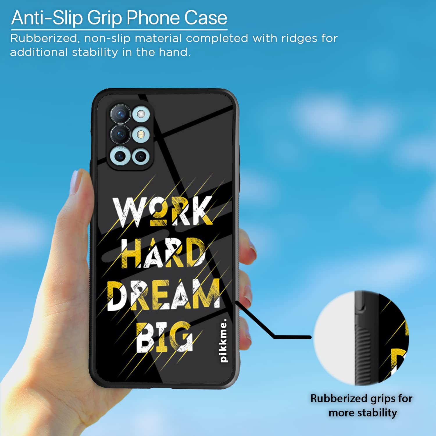 Hybrid Phone cover for OnePlus 8T – Pikkme – photo 5