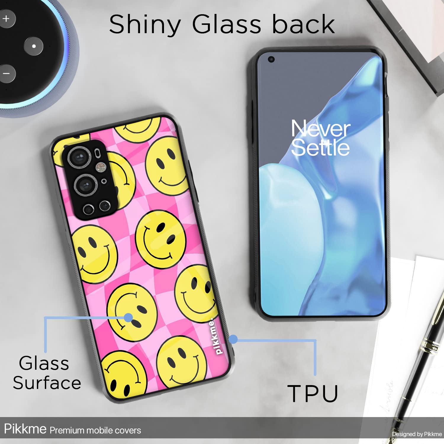 Pikkme OnePlus 9 Pro Hybrid phone cover – photo 3