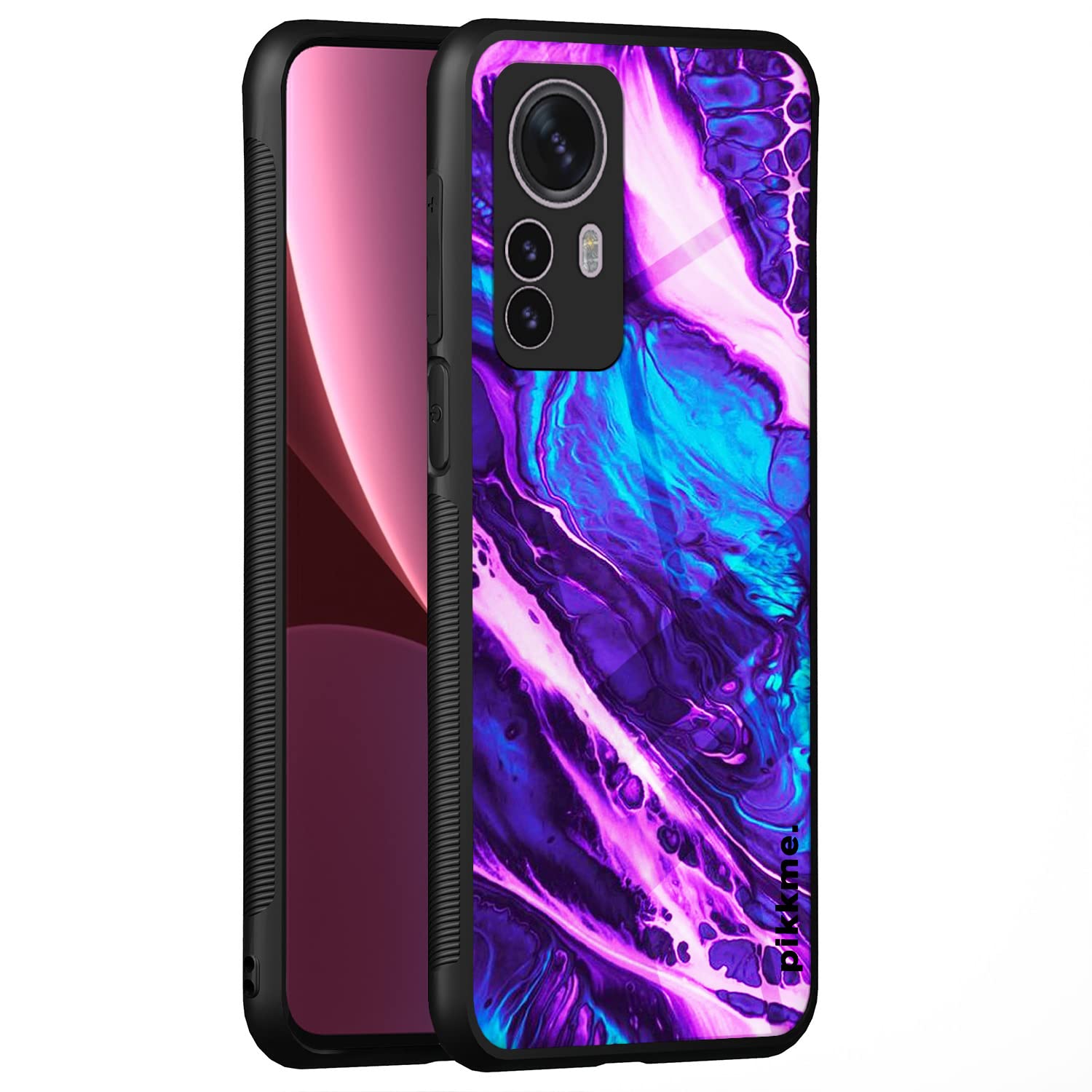 Pikkme Mi 12 Pro 5G Hybrid mobile cover
