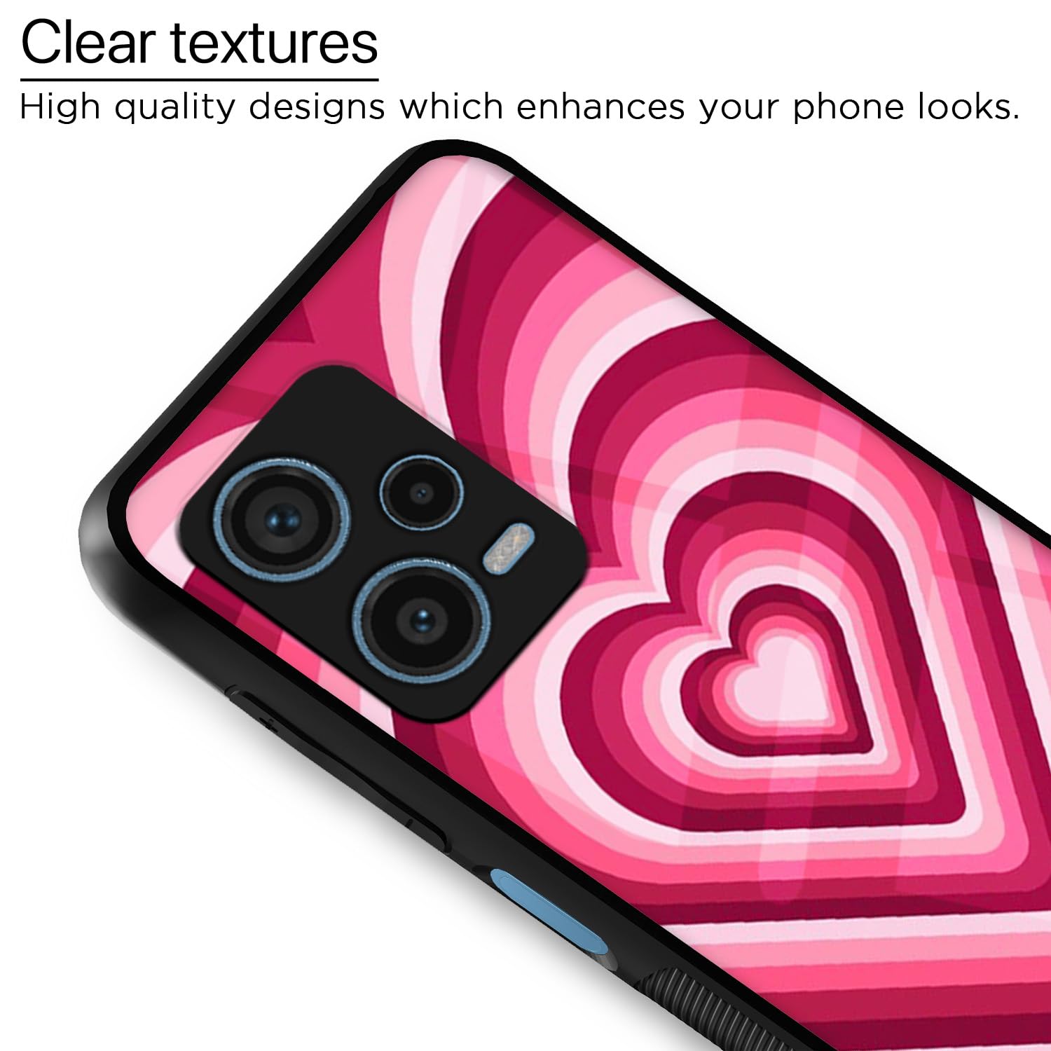 Redmi Note 12 Pro Plus 5G Hybrid phone cover by Pikkme – photo 4
