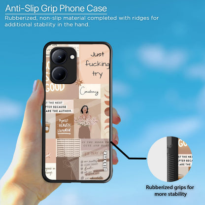 Hybrid Back cover for Realme C33 – Pikkme – photo 5