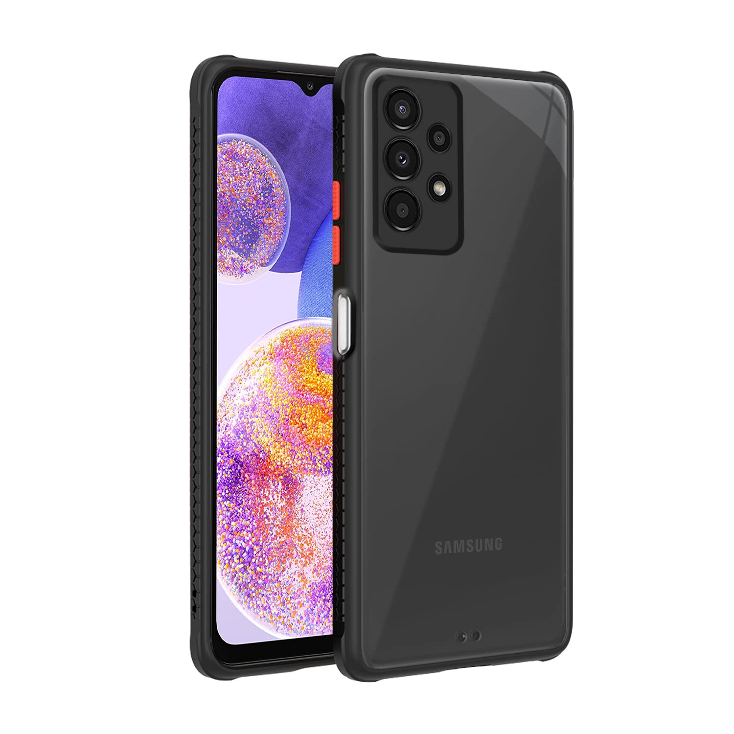 Pikkme black Clear mobile cover for Samsung A23 4G/A23 5G – photo 5