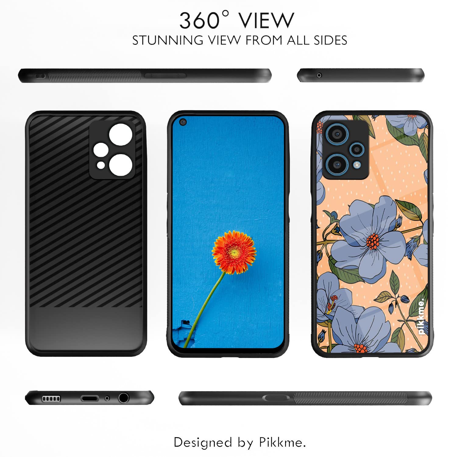 Pikkme OnePlus Nord CE 2 Lite 5G Flower back cover – photo 2
