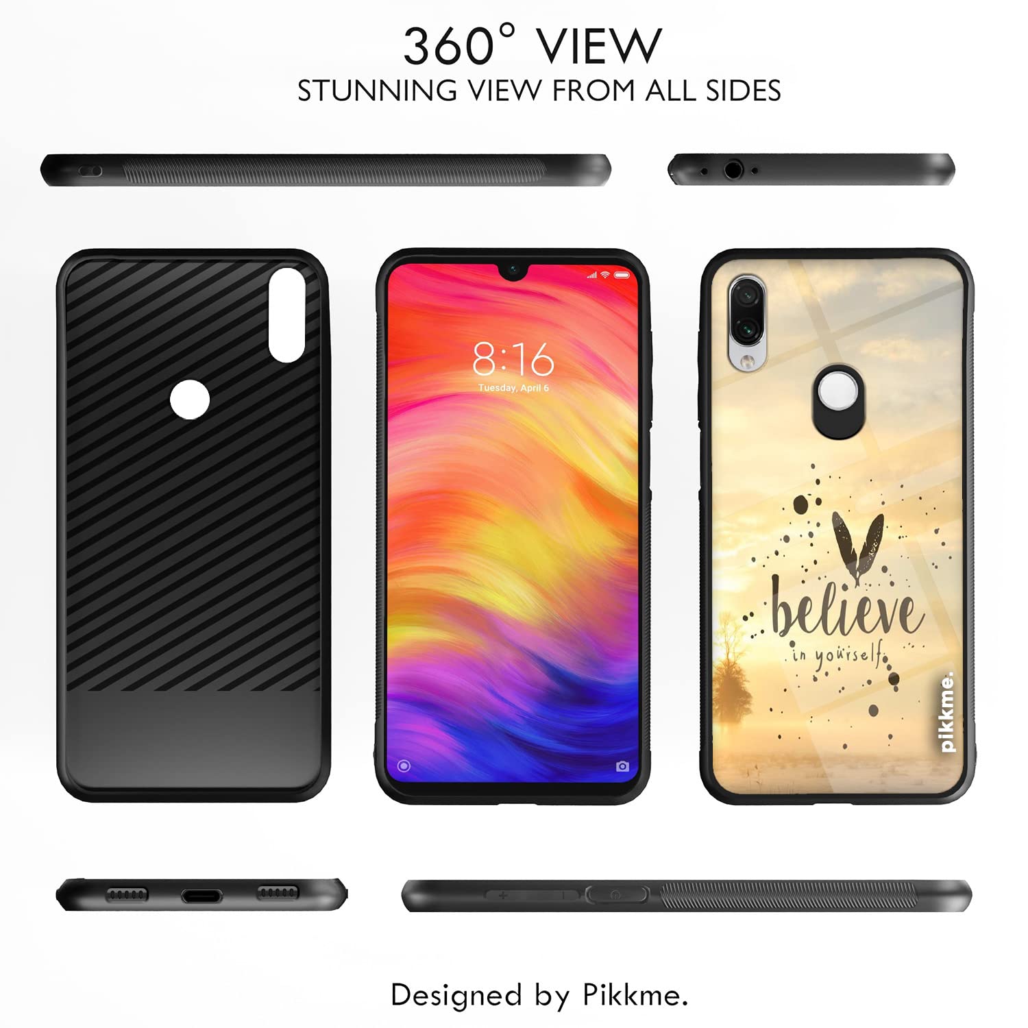 Pikkme Redmi Note 7/Note 7 Pro/Note 7s mobile back cover – photo 2