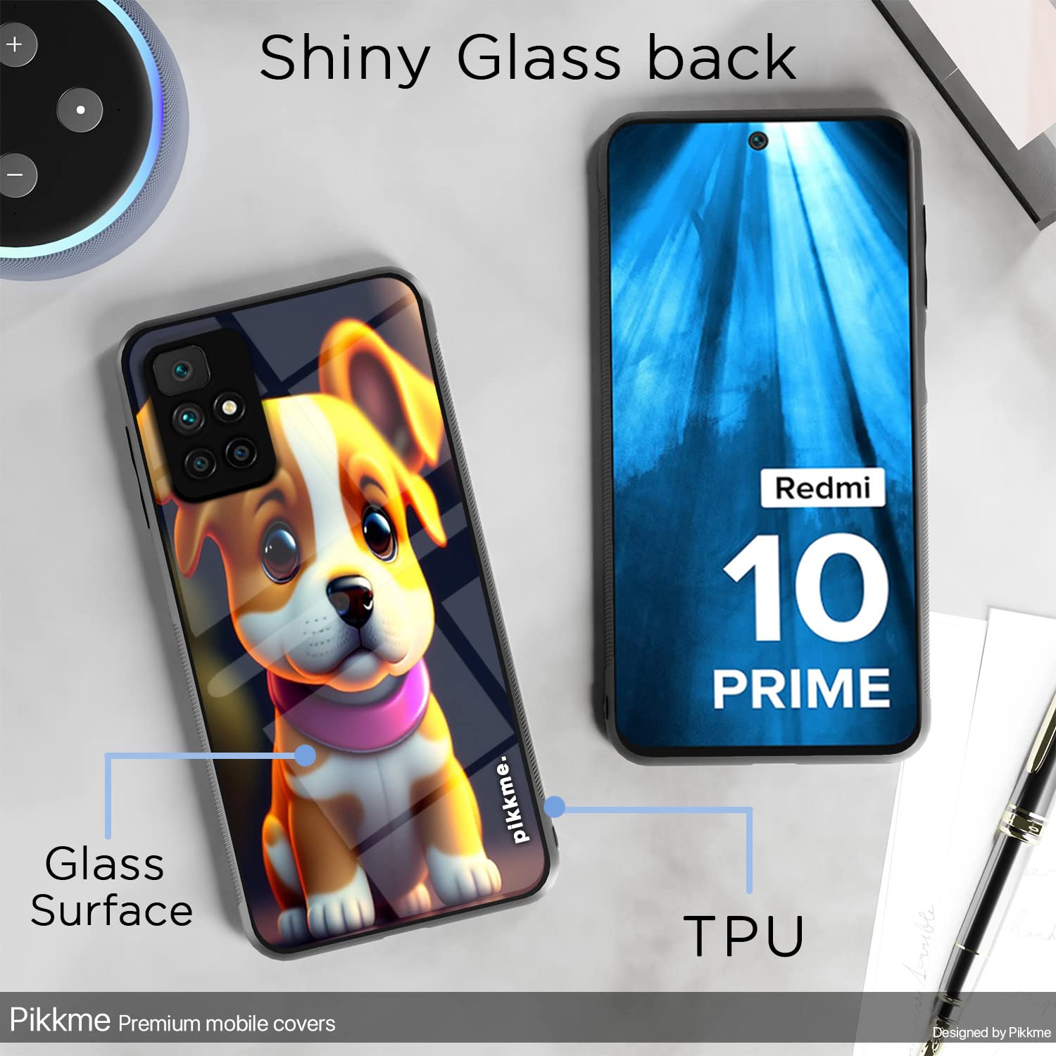 Pikkme Redmi 10 Prime back cover – photo 3