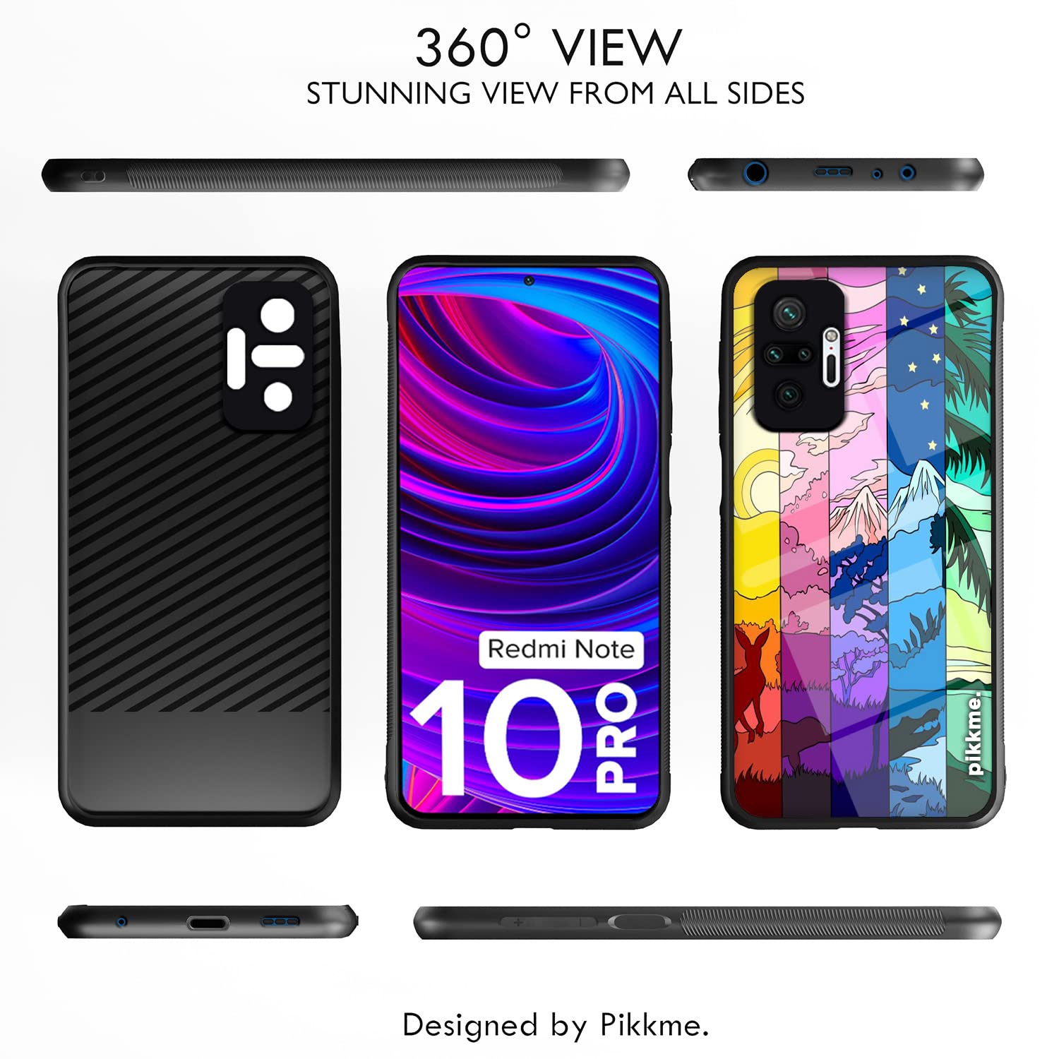 Redmi Note 10 Pro/Note 10 Pro Max mobile cover by Pikkme – photo 2