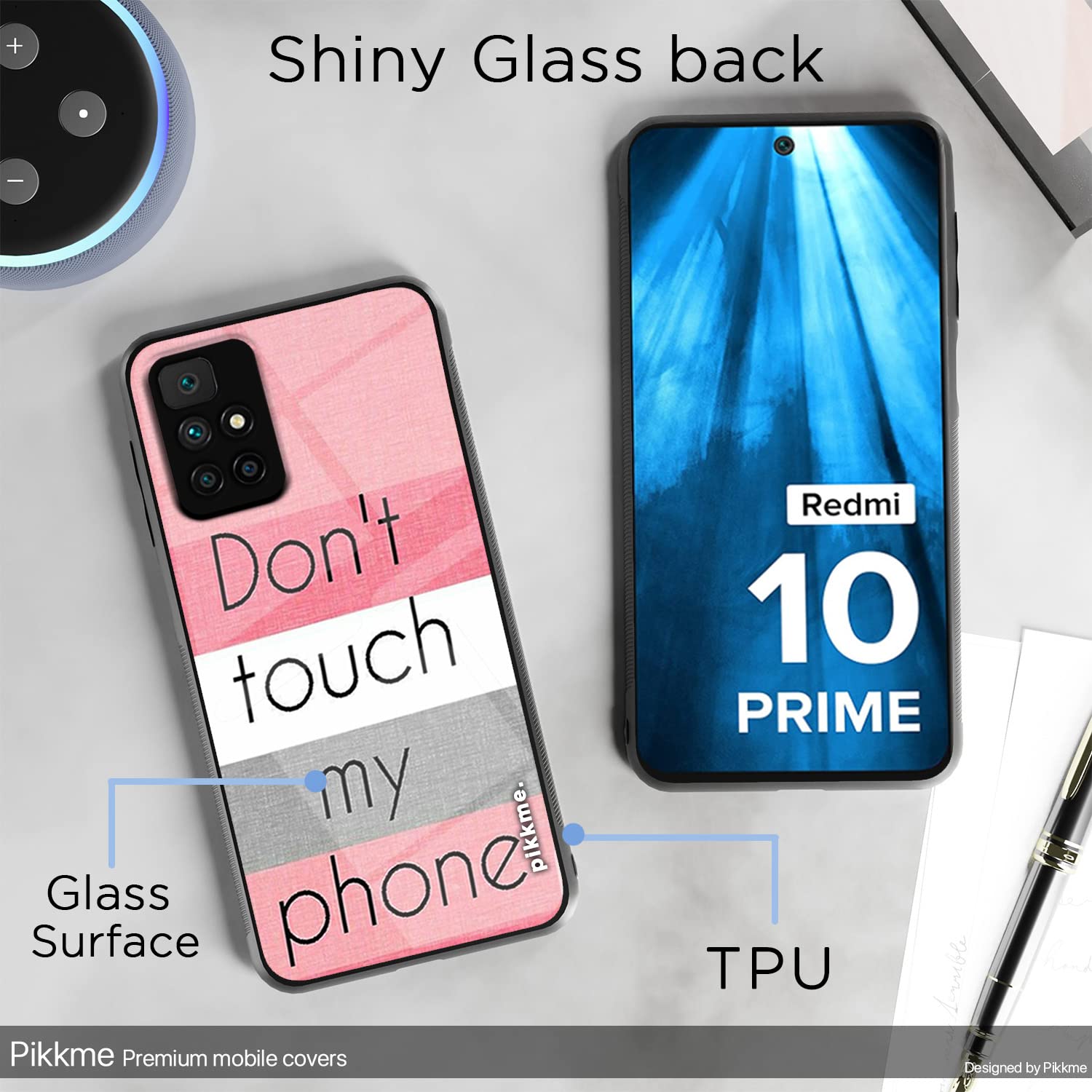 Redmi 10 Prime Hybrid phone cover by Pikkme – photo 3