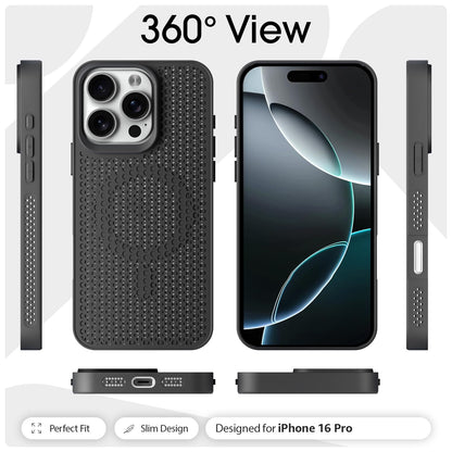 Pikkme iPhone 16 Pro black mobile cover – photo 3