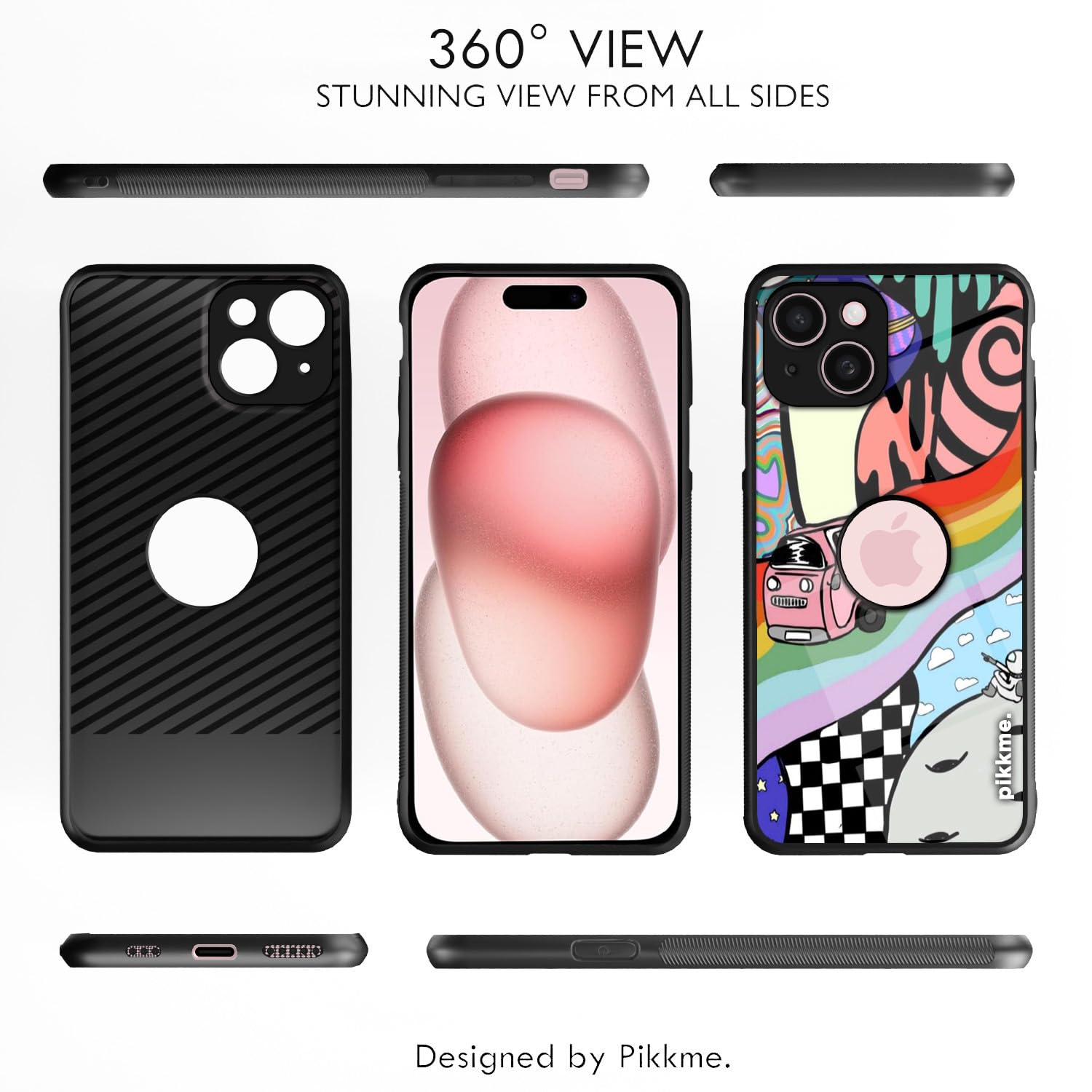 Pikkme iPhone 15 Hybrid mobile cover – photo 2