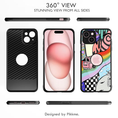 Pikkme iPhone 15 Hybrid mobile cover – photo 2