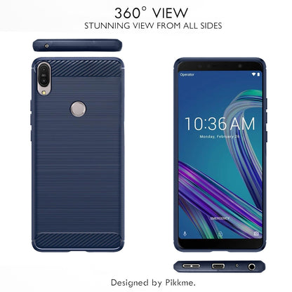 Blue phone cover for Asus – Pikkme – photo 3