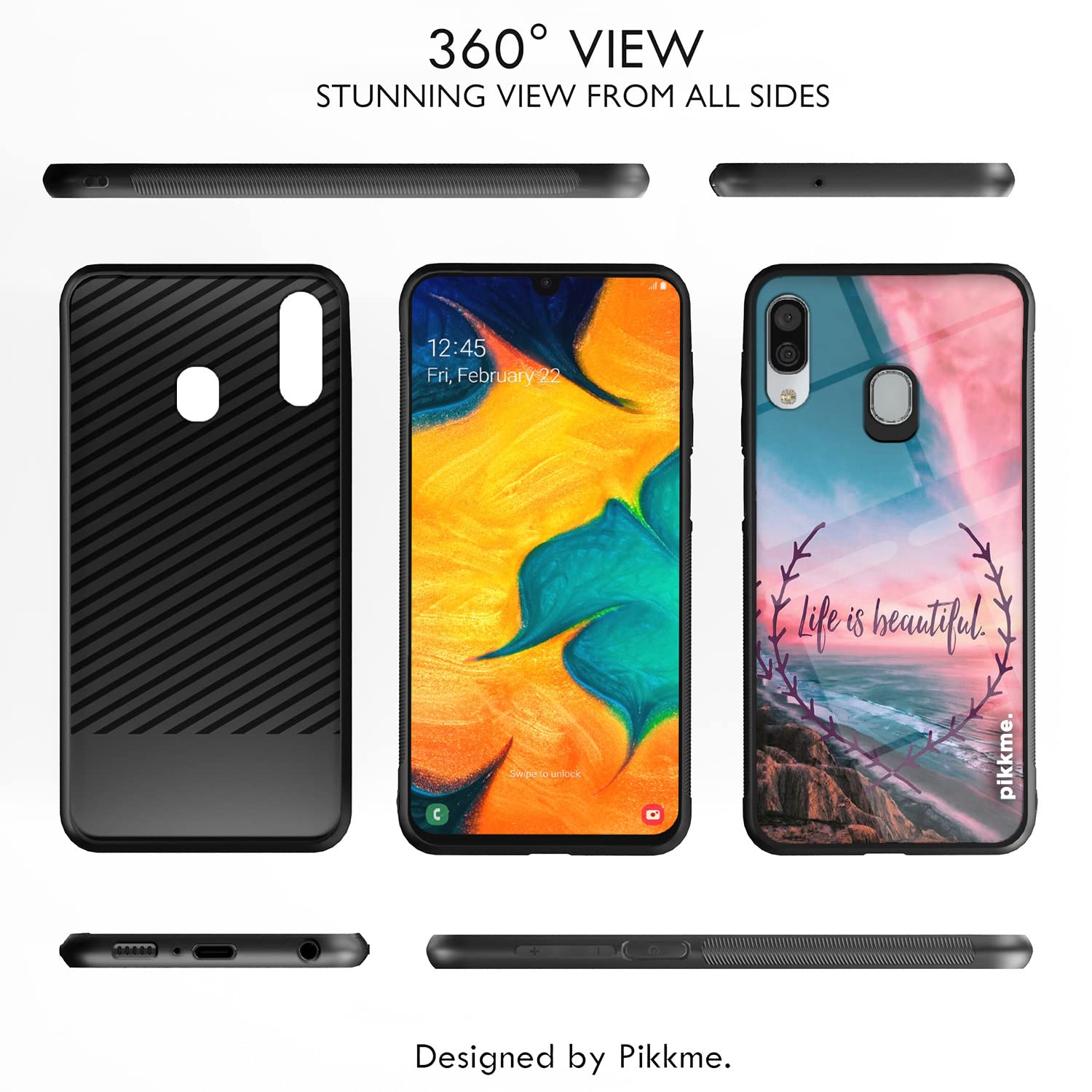 Mobile cover for Samsung A20/A30/M10s – Pikkme – photo 2