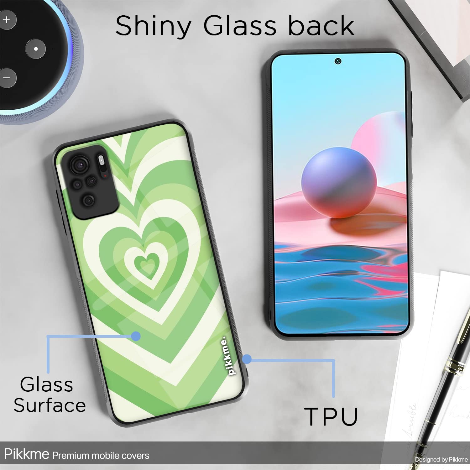 Redmi Note 10/Note 10s mobile cover by Pikkme – photo 3