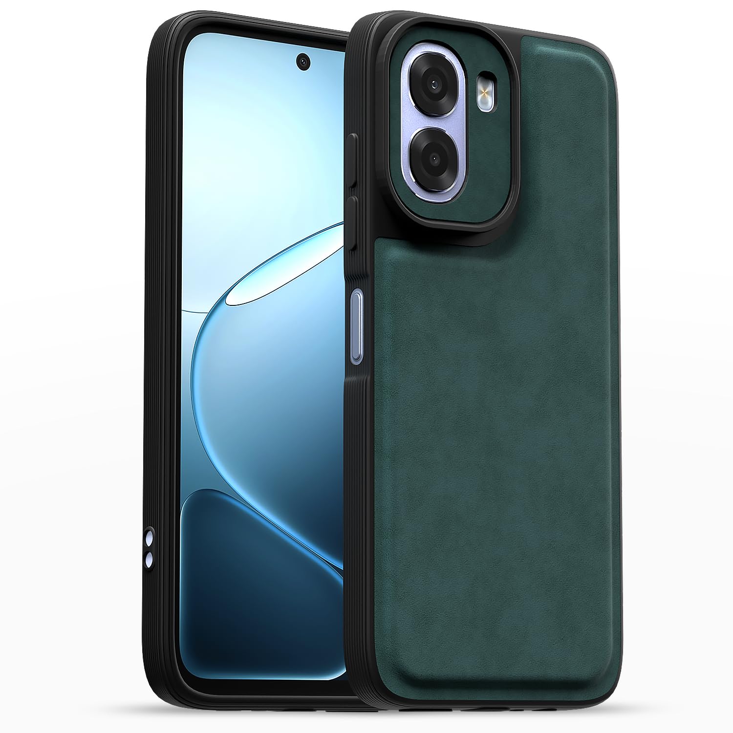 Green mobile back cover for Oppo K14x 5G/A6x/A6s 5G – Pikkme