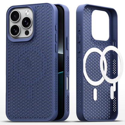 Blue phone cover for iPhone 16 Pro – Pikkme
