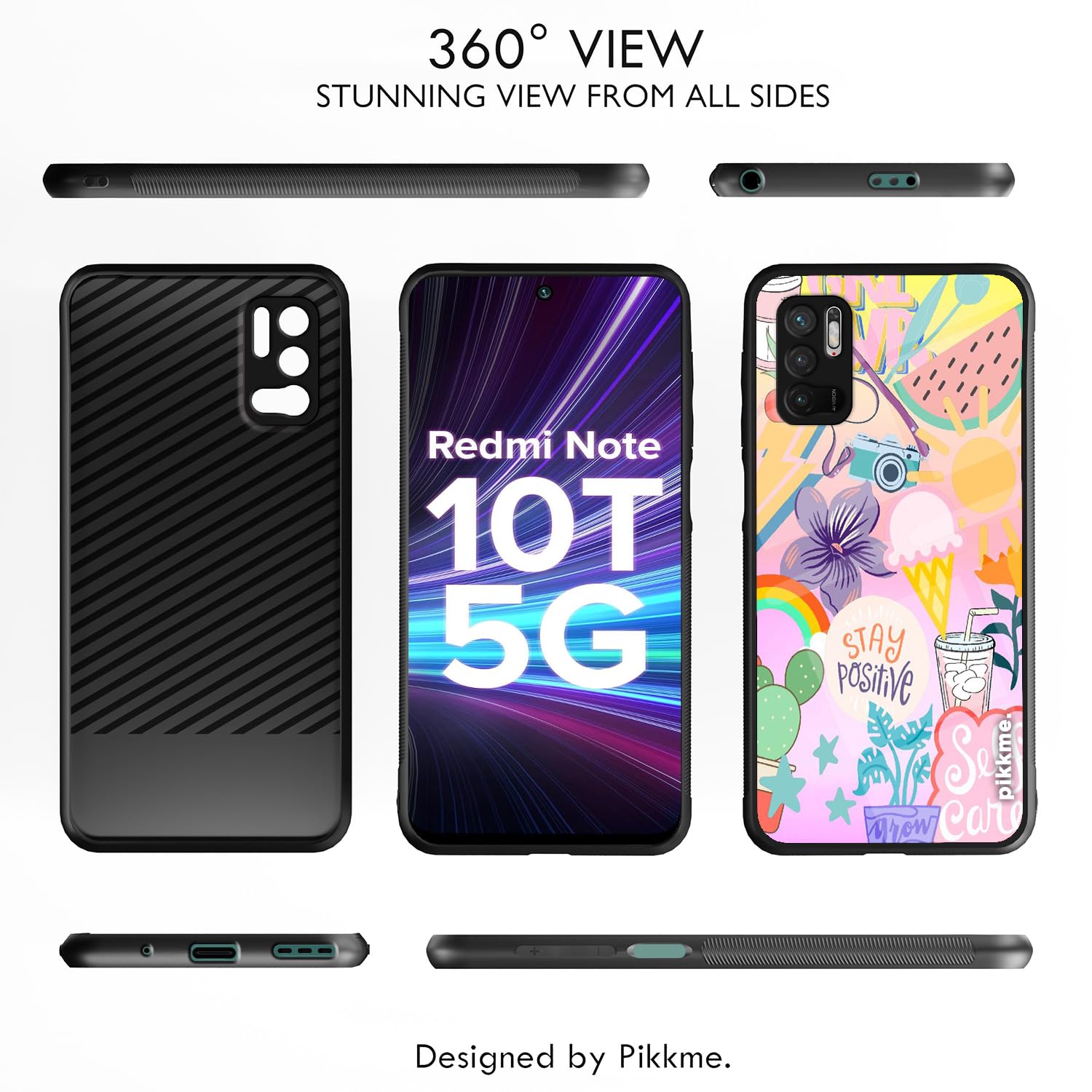 Pikkme back cover for Redmi Note 10T/Poco M3 Pro 5G – photo 2