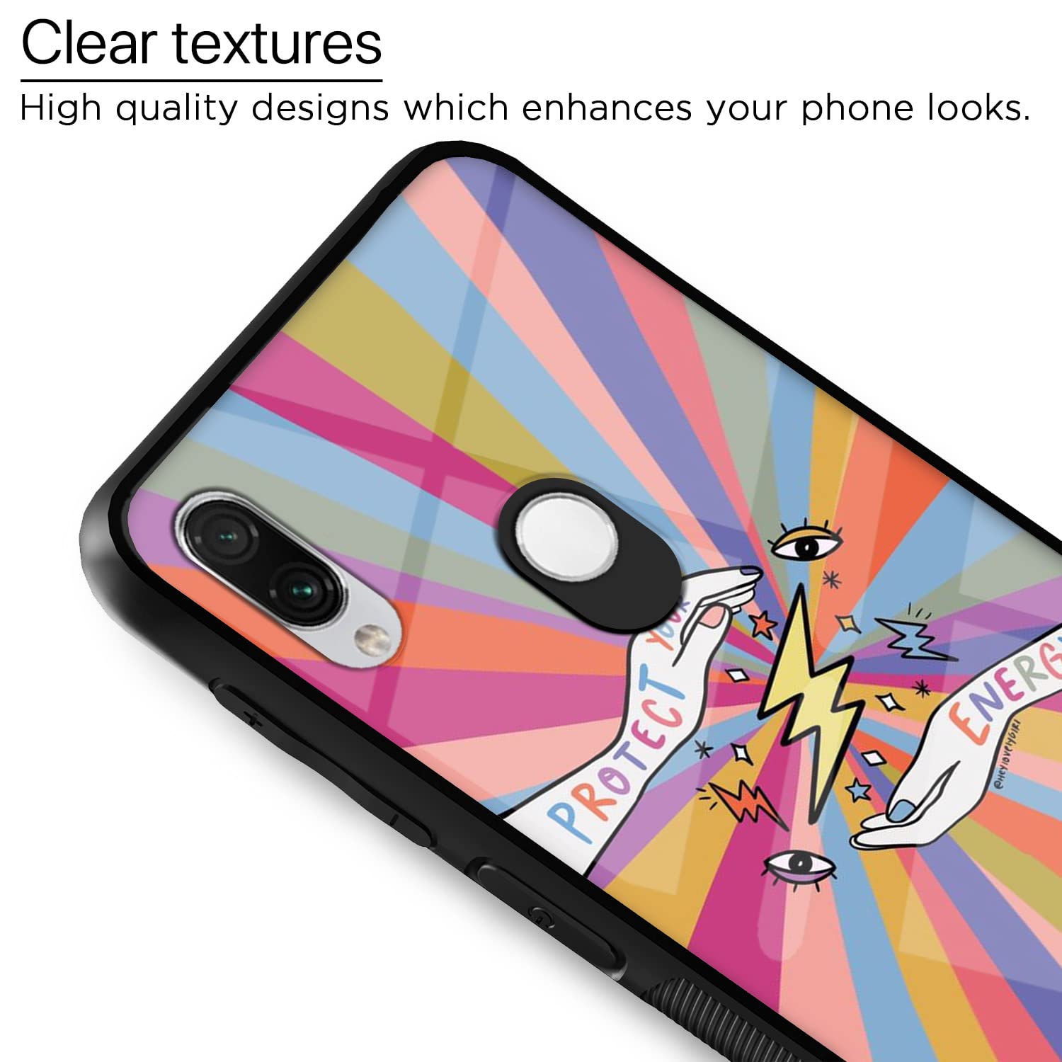Hybrid Mobile back cover for Redmi Note 7/Note 7 Pro/Note 7s – Pikkme – photo 4