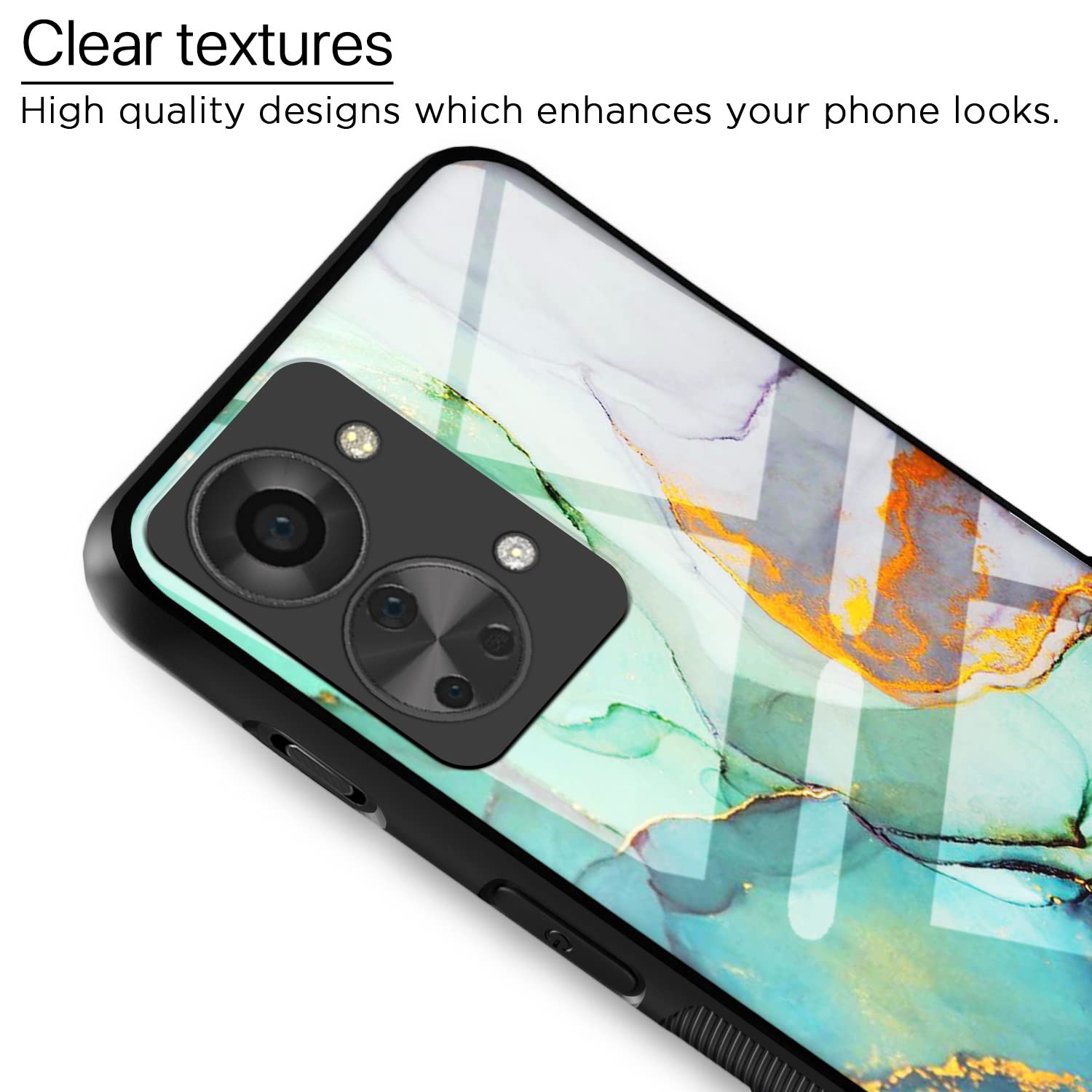 OnePlus Nord 2T 5G Hybrid back cover by Pikkme – photo 4