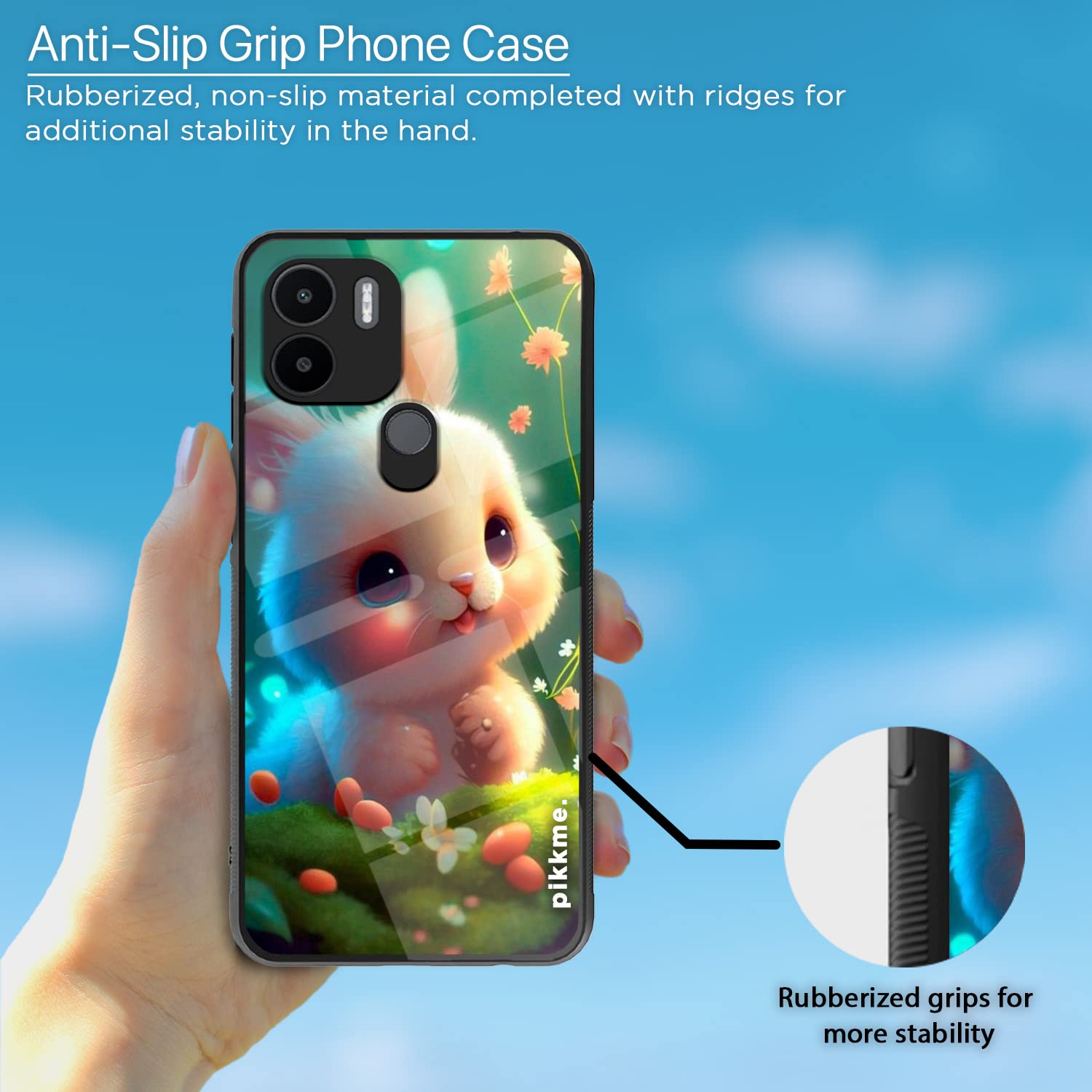 Hybrid Back cover for Redmi A1 Plus/A2 Plus/Poco C50 – Pikkme – photo 5