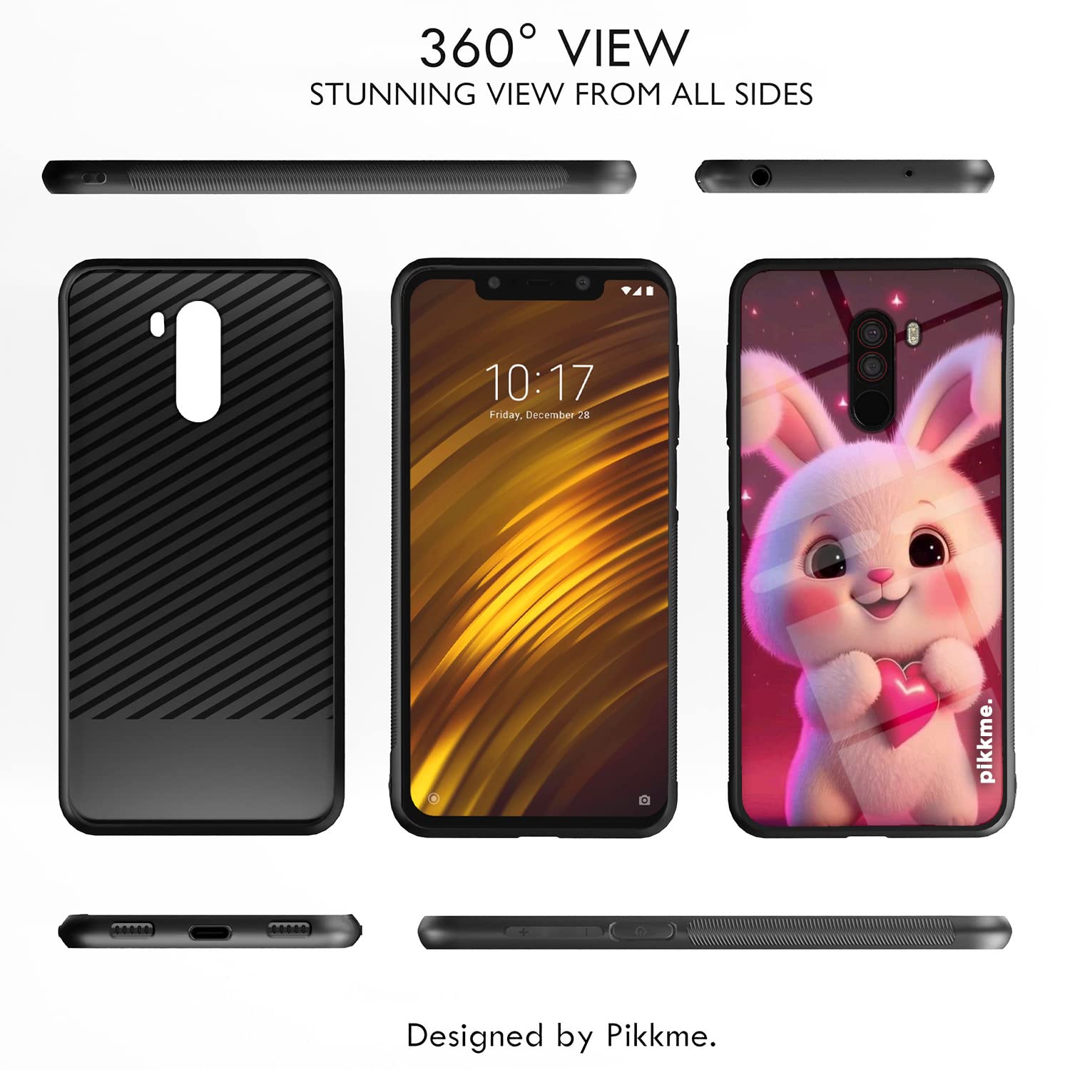 Back cover for Poco F1 – Pikkme – photo 2