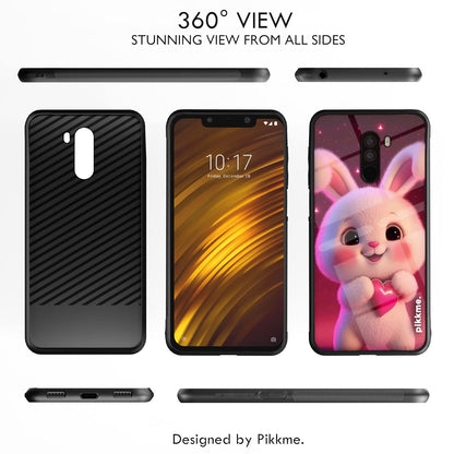 Back cover for Poco F1 – Pikkme – photo 2