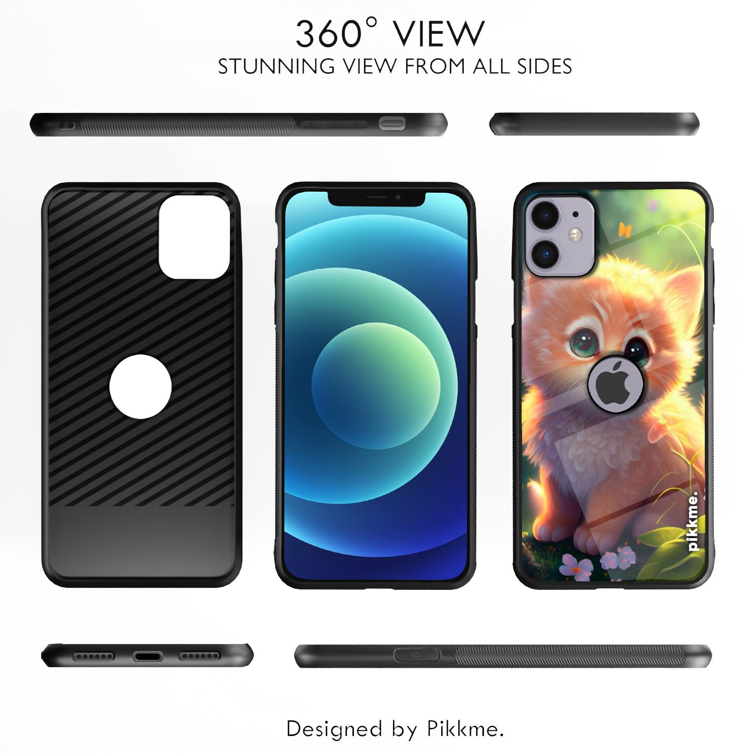 iPhone 12 mobile back cover by Pikkme – photo 2