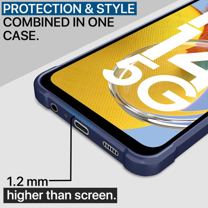 Blue Hybrid back cover for Samsung M14 5G – Pikkme – photo 5