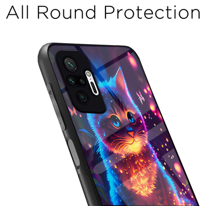 Redmi Note 10 Pro/Note 10 Pro Max Cat mobile back cover by Pikkme – photo 7