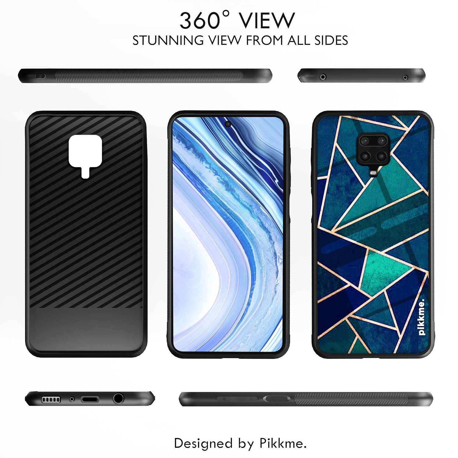 Back cover for Redmi Note 9 Pro/Note 9 Pro Max/Note 10 Lite – Pikkme – photo 2