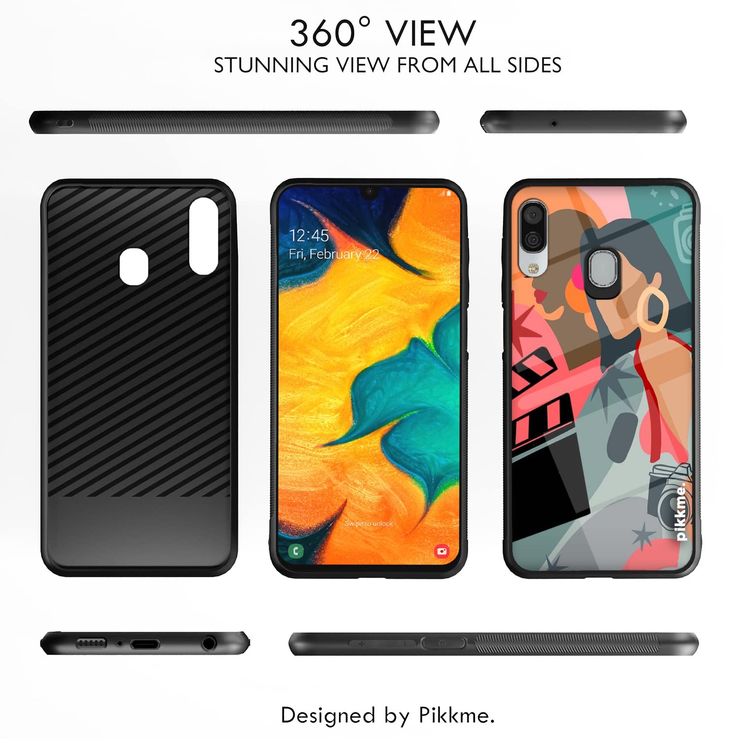 Phone cover for Samsung A20/A30/M10s – Pikkme – photo 2