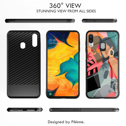 Phone cover for Samsung A20/A30/M10s – Pikkme – photo 2